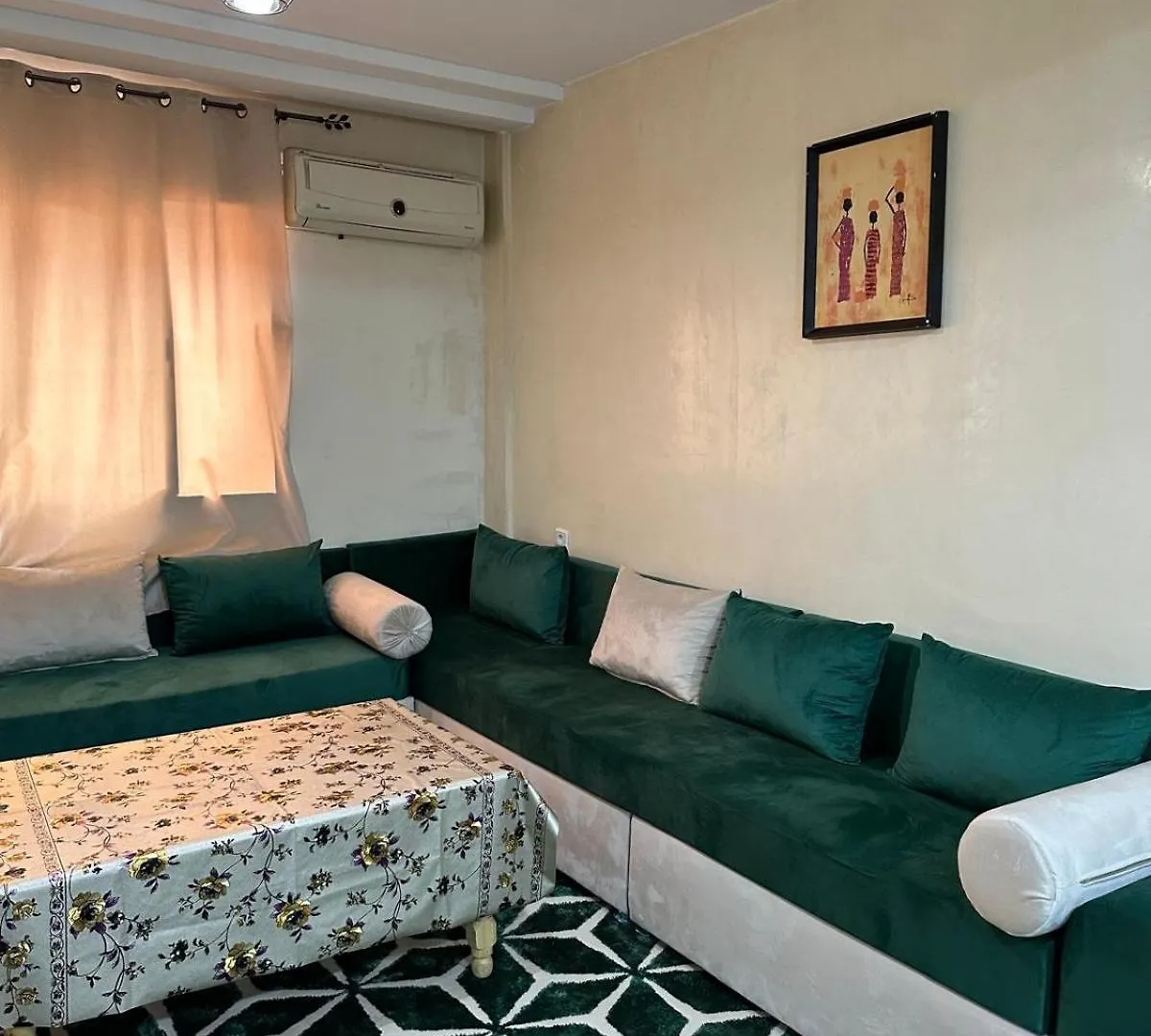Appartement 34 Entier A L'Hivernage Pour Famille Marrakesh