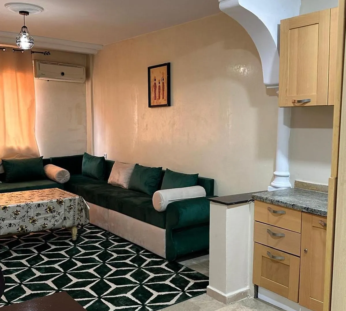 Apartment Appartement 34 Entier A L'Hivernage Pour Famille Marrakesh