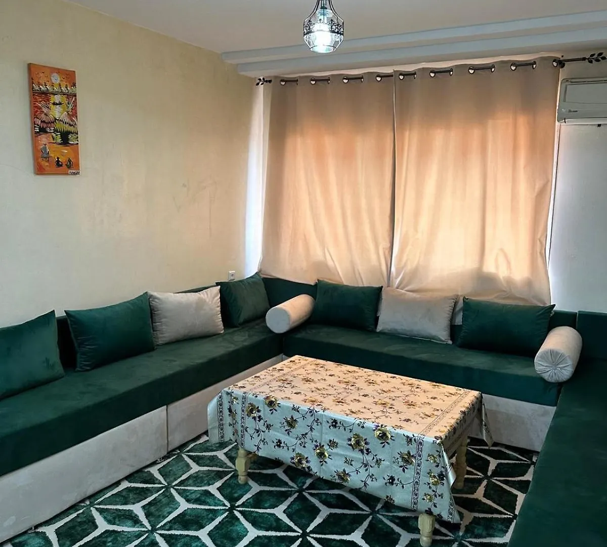 Apartment Appartement 34 Entier A L'Hivernage Pour Famille Marrakesh